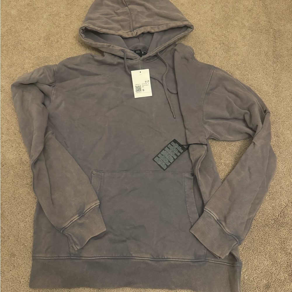 Distressed Gray hoodie | forever 21 | NWT